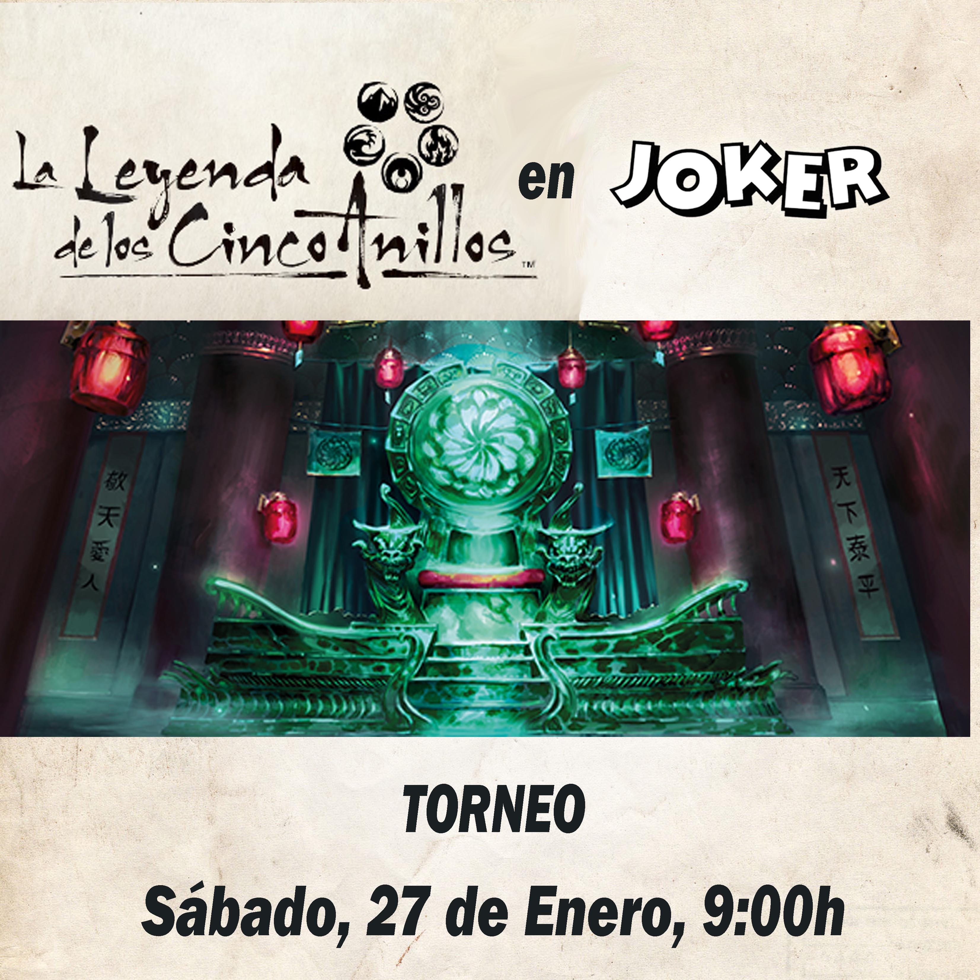 Leyenda Enero