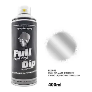 SPRAY VINILO LIQUIDO FULL DIP TRANSPARENTE 400ML