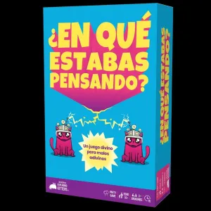¿EN QUÉ ESTABAS PENSANDO? ¿EN QUÉ ESTABAS PENSANDO?