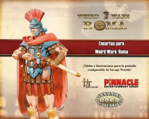 ENCARTES PANTALLA WEIRD WARS ROMA