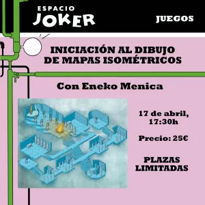 TALLER DE MAPAS ISOMÉTRICOS