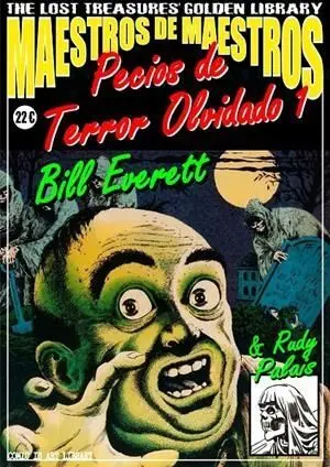 MAESTROS DE MAESTROS: PECIOS DE TERROR OLVIDADO 01