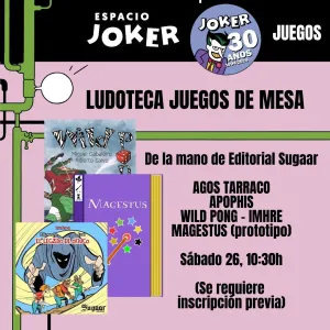 LUDOTECA JUEGOS SUGAAR