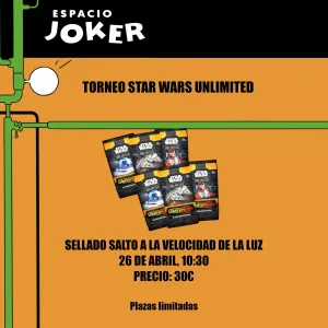 TORNEO SELLADO STAR WARS UNLIMITED