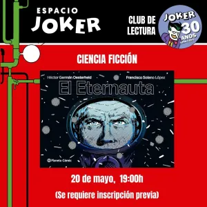CLUB DE LECTURA EL ETERNAUTA