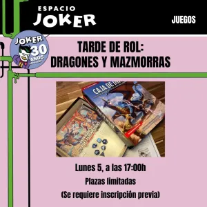 PARTIDA ROL DYD