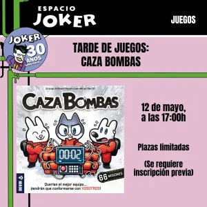 TARDE DE JUEGOS 