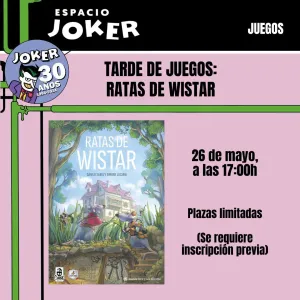TARDE DE JUEGOS 