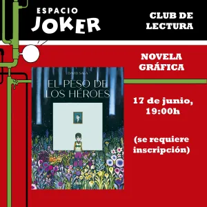CLUB DE LECTURA EL PESO DE LOS HÉROES