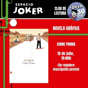CLUB DE LECTURA COME PRIMA