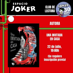 CLUB DE LECTURA UNA INVITADA EN CASA