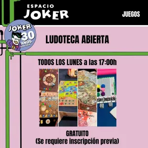 LUDOTECA ABIERTA