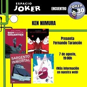 ENCUENTRO CON KEN NIIMURA