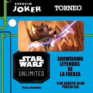 TORNEO SWU SHOWDOWN LEYENDAS DE LAS FUERZA