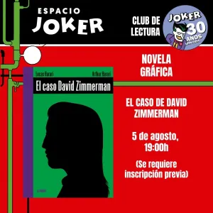 CLUB DE LECTURA EL CASO DAVID ZIMMERMAN