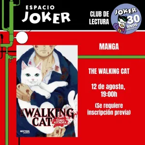 CLUB DE LECTURA THE WALKING CAT