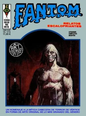 FANTOM - RELATOS ESCALOFRIANTES 39