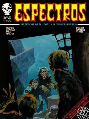 ESPECTROS - HISTORIAS DE ULTRATUMBA 39 ESPECTROS - HISTORIAS DE ULTRATUMBA 39