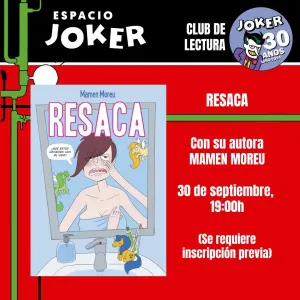 CLUB DE LECTURA CON MAMEN MOREU 