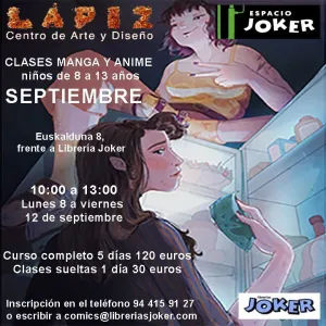CURSO CÓMIC INFANTIL LÁPIZ LUNES 08