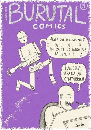 BURUTAL COMICS 05