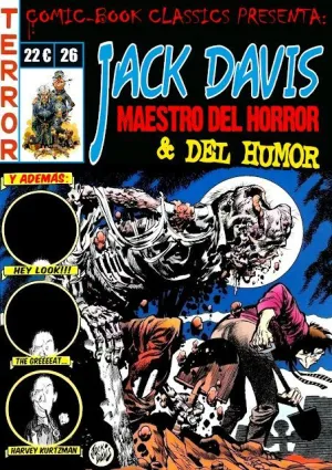 JACK DAVIS, MAESTRO DEL TERROR Y DEL HUMOR