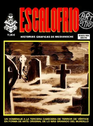 ESCALOFRÍO: HISTORIAS GRÁFICAS DE MEDIANOCHE