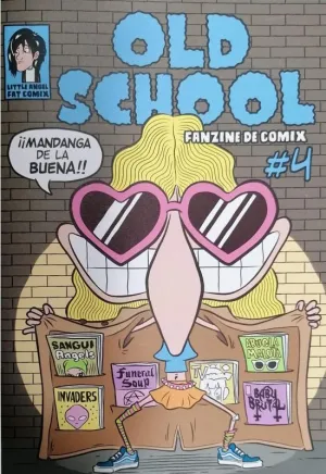 OLD SCHOOL FANZINE 04