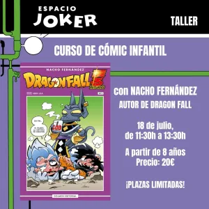 TALLER DE CÓMIC CON NACHO FERNÁNDEZ