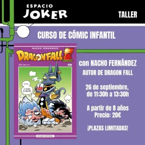 TALLER DE CÓMIC CON NACHO FERNÁNDEZ