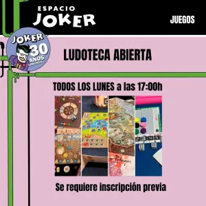 LUDOTECA ABIERTA