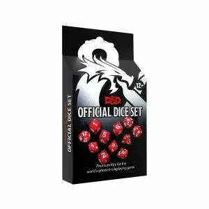 D&D OFFICIAL DICE SET