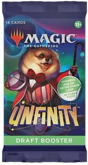 MAGIC SOBRE DRAFT UNFINITY INGLÉS