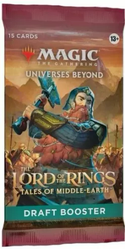 MAGIC DRAFT BOOSTER THE LORD OF THE RINGS