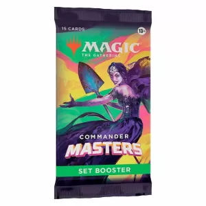 MAGIC COMMANDER MASTER SET BOOSTER