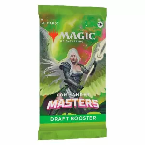 MAGIC COMMANDER MASTER DRAFT BOOSTER