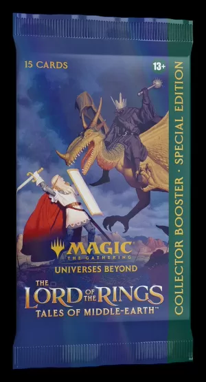 MAGIC TALES OF MIDDLE-EARTH COLLECTOR BOOSTER (INGLÉS)