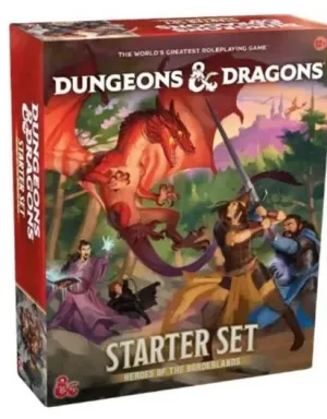 D&D STARTER SET: HEROES OF THE BORDERLANDS INGLES