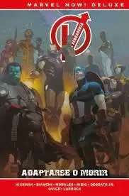 LOS VENGADORES DE JONATHAN HICKMAN 05: ADAPTARSE O MORIR LOS VENGADORES DE JONATHAN HICKMAN 05: ADAPTARSE O MORIR