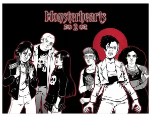 MONSTERHEARTS 2