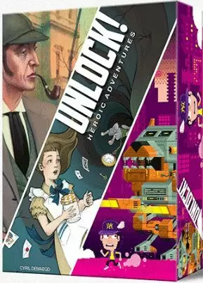 UNLOCK! HEROIC ADVENTURES