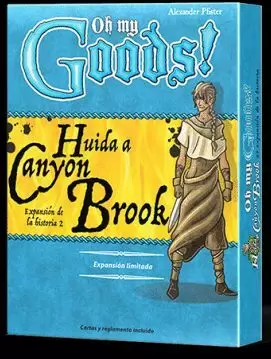 OH MY GOODS! HUIDA A CANYON BROOK