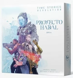 T.I.M.E STORIES REVOLUTION: PROYECTO HADAL