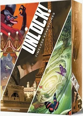UNLOCK! TIMELESS ADVENTURES
