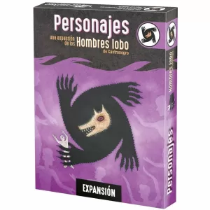 PERSONAJES (EXPANSIÓN DE HOMBRES LOBO DE CASTRONEGRO)