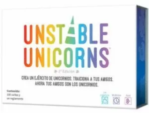UNSTABLE UNICORNS