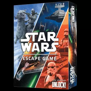 UNLOCK STAR WARS ESCAPE GAME