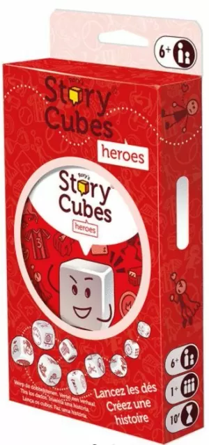 STORY CUBES: HÉROES