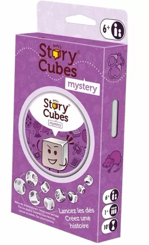 STORY CUBES: MISTERIO