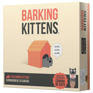 BARKING KITTENS (EXPANSIÓN DE EXPLODING KITTENS)